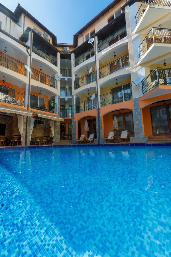Casa Del Mar Apartments Солнечный берег Экстерьер фото