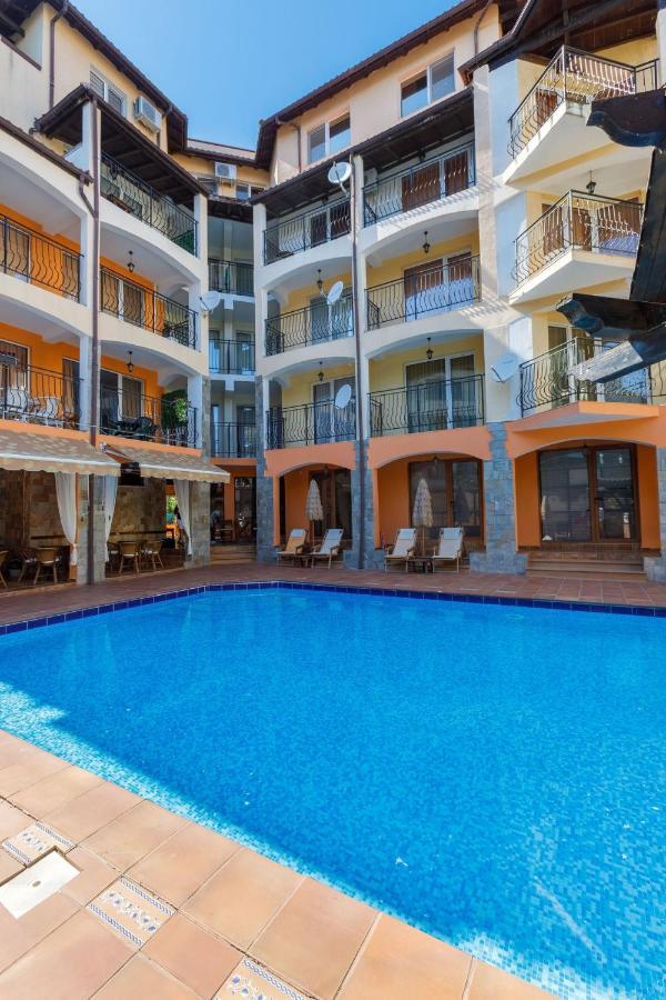 Casa Del Mar Apartments Солнечный берег Экстерьер фото