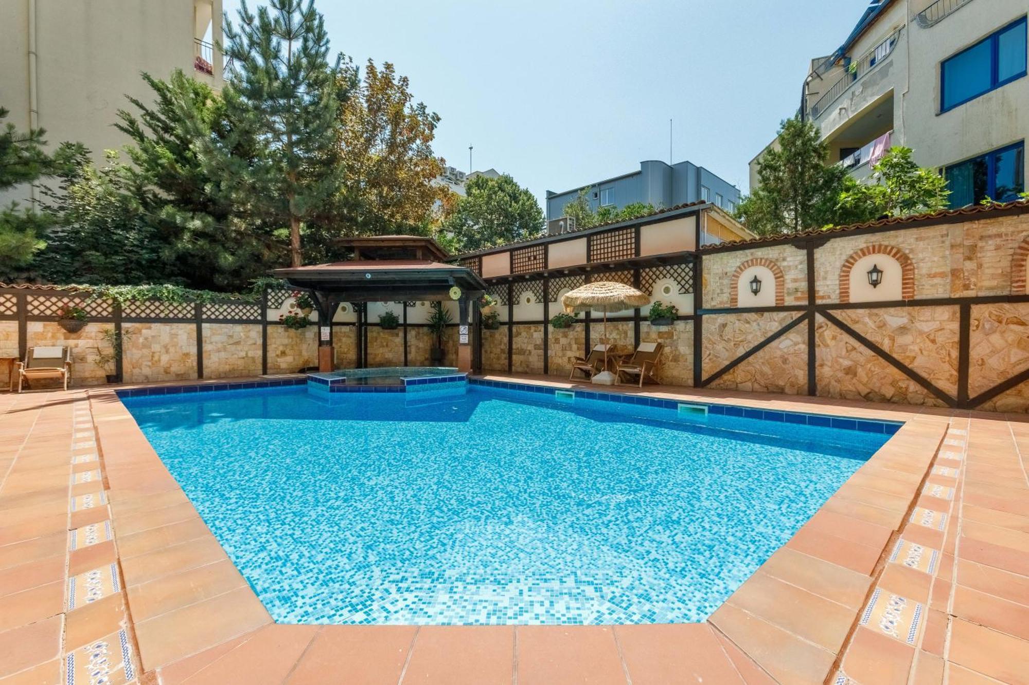 Casa Del Mar Apartments Солнечный берег Экстерьер фото